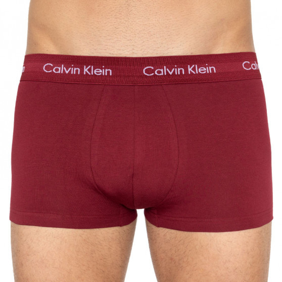 3PACK vīriešu bokseru šorti Calvin Klein daudzkrāsaini (U2664G-LFV)