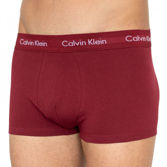 3PACK vīriešu bokseru šorti Calvin Klein daudzkrāsaini (U2664G-LFV)