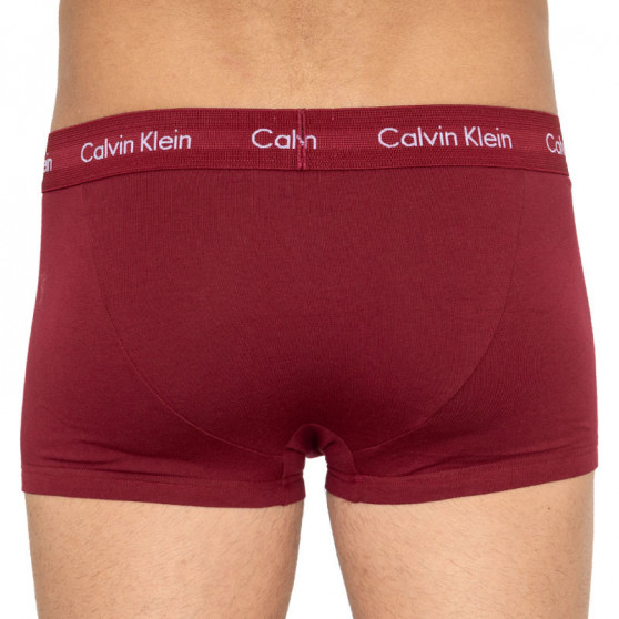 3PACK vīriešu bokseru šorti Calvin Klein daudzkrāsaini (U2664G-LFV)