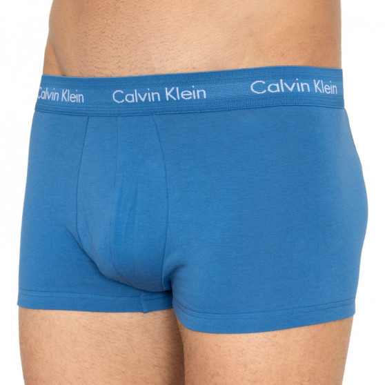 3PACK vīriešu bokseru šorti Calvin Klein daudzkrāsaini (U2664G-LFV)