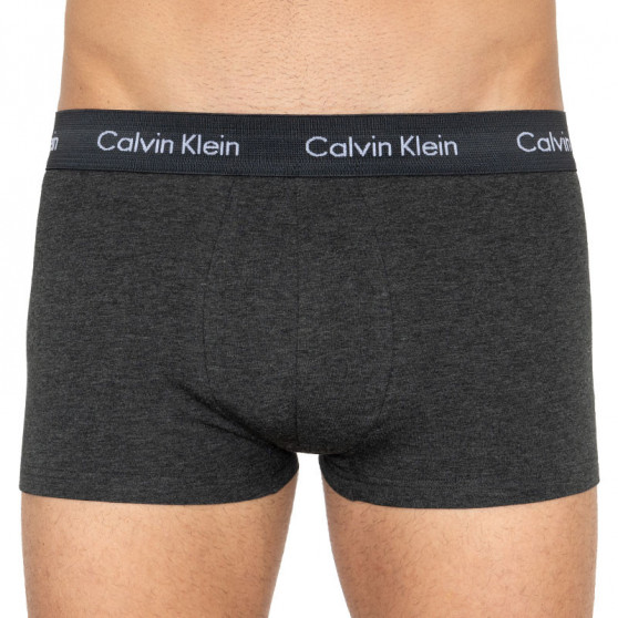 3PACK vīriešu bokseru šorti Calvin Klein daudzkrāsaini (U2664G-LFV)