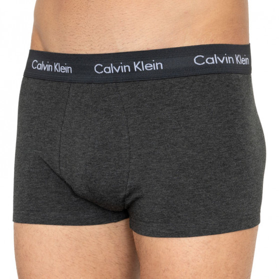 3PACK vīriešu bokseru šorti Calvin Klein daudzkrāsaini (U2664G-LFV)