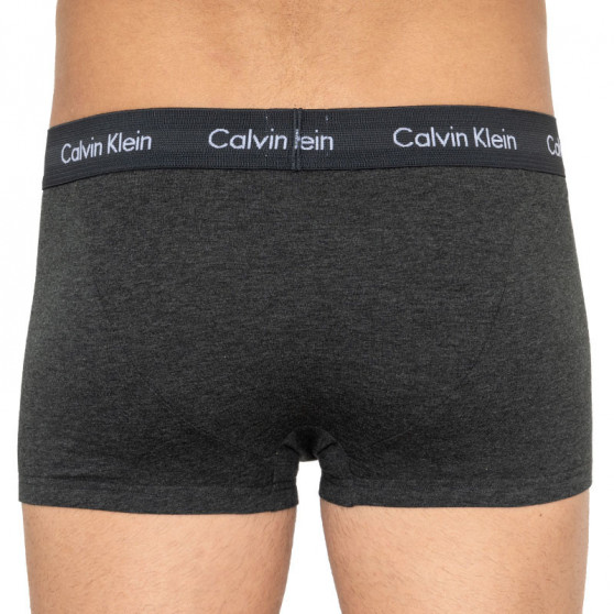 3PACK vīriešu bokseru šorti Calvin Klein daudzkrāsaini (U2664G-LFV)