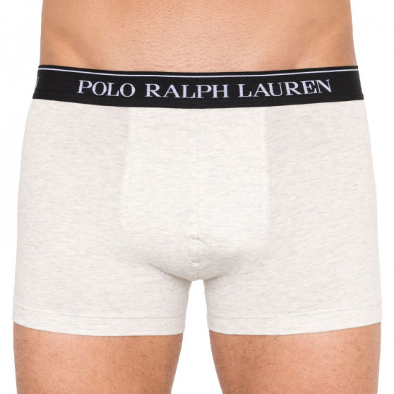 3PACK vīriešu bokseru šorti Ralph Lauren daudzkrāsaini (714662050058)