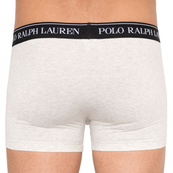 3PACK vīriešu bokseru šorti Ralph Lauren daudzkrāsaini (714662050058)