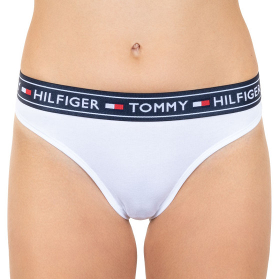 Sieviešu brazīliešu biksītes Tommy Hilfiger white (UW0UW00723 100)