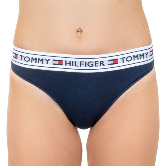 Sieviešu biksītes Tommy Hilfiger zilas (UW0UW00723 416)