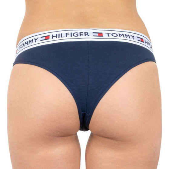 Sieviešu biksītes Tommy Hilfiger zilas (UW0UW00723 416)