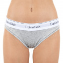 Sieviešu biksītes Calvin Klein oversized pelēkas krāsas (QF5118E-020)