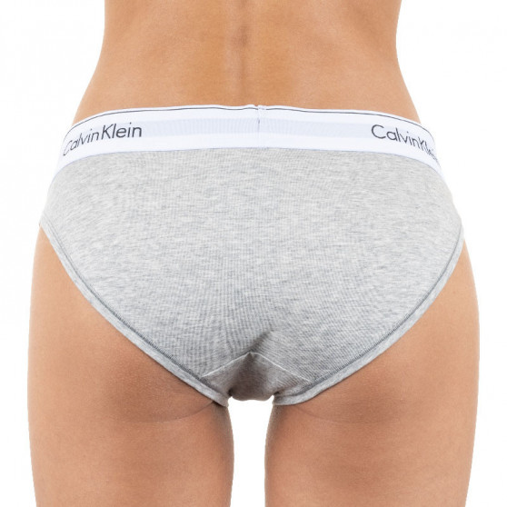 Sieviešu biksītes Calvin Klein oversized pelēkas krāsas (QF5118E-020)