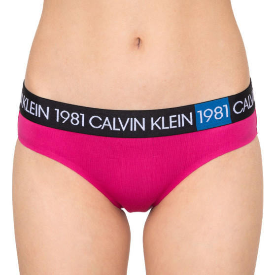 Sieviešu biksītes Calvin Klein rozā (QF5449E-8ZK)