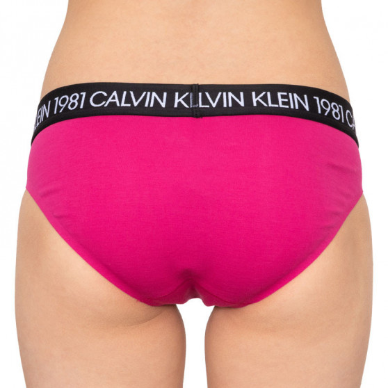 Sieviešu biksītes Calvin Klein rozā (QF5449E-8ZK)