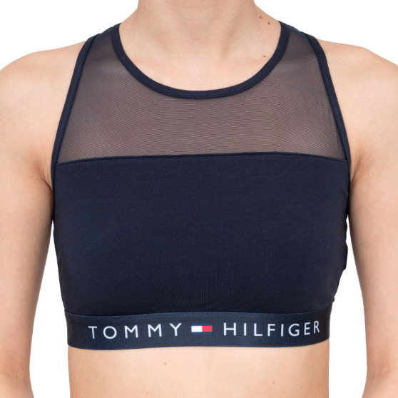 Sieviešu krūšturis Tommy Hilfiger tumši zils (UW0UW00012 416)