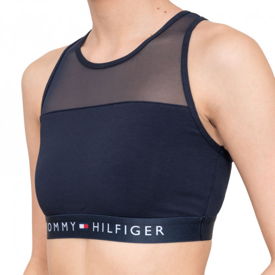 Sieviešu krūšturis Tommy Hilfiger tumši zils (UW0UW00012 416)