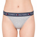 Sieviešu biksītes Tommy Hilfiger pelēkas (UW0UW00726 004)