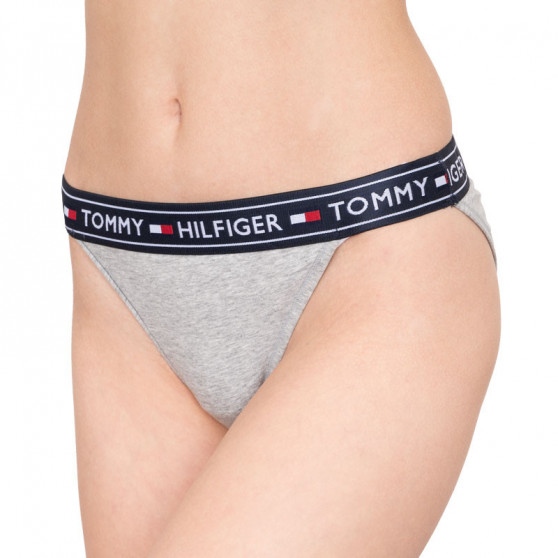 Sieviešu biksītes Tommy Hilfiger pelēkas (UW0UW00726 004)