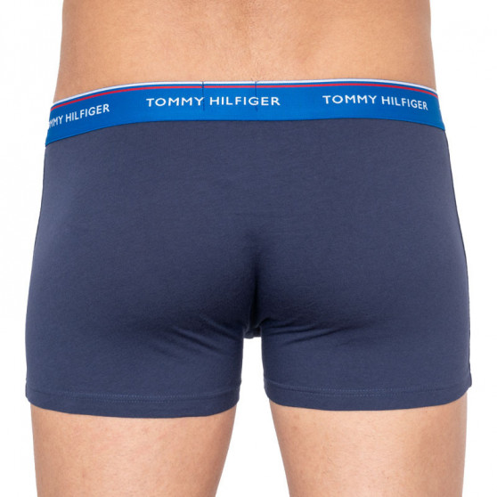 3PACK vīriešu bokseru šorti Tommy Hilfiger tumši zili (UM0UM01642 027)