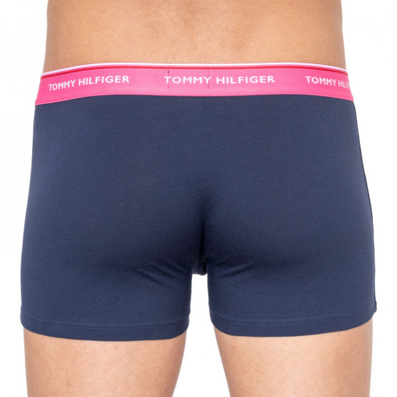 3PACK vīriešu bokseru šorti Tommy Hilfiger tumši zili (UM0UM01642 027)