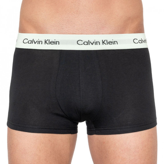 3PACK vīriešu bokseru šorti Calvin Klein melni (U2664G-FZH)