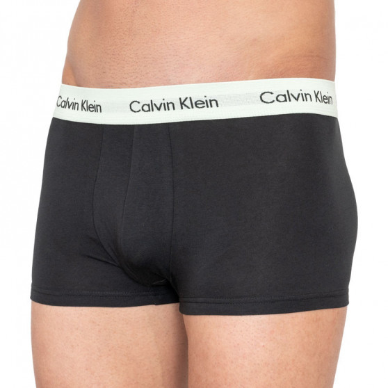 3PACK vīriešu bokseru šorti Calvin Klein melni (U2664G-FZH)