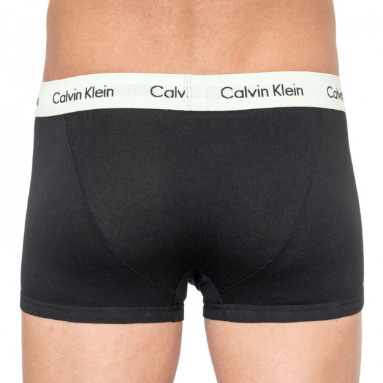 3PACK vīriešu bokseru šorti Calvin Klein melni (U2664G-FZH)