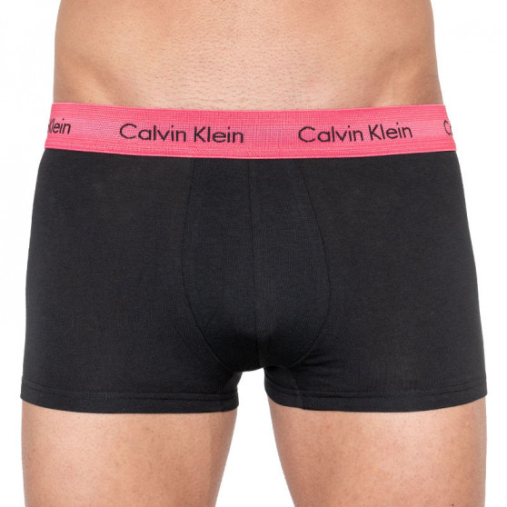 3PACK vīriešu bokseru šorti Calvin Klein melni (U2664G-FZH)