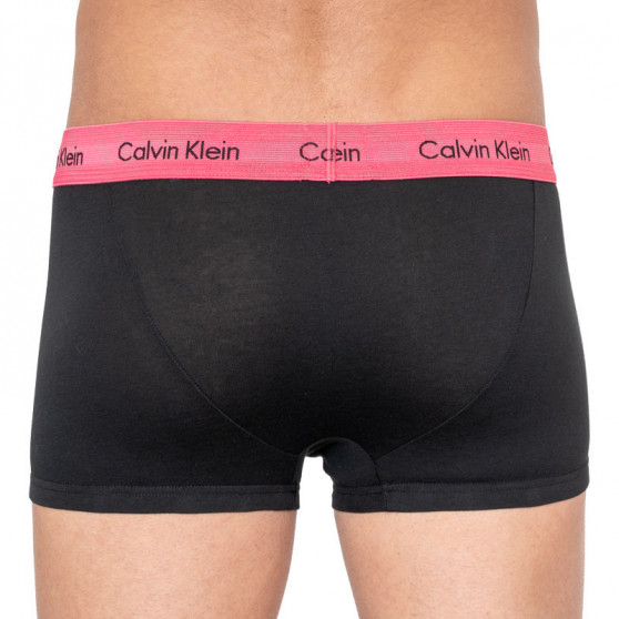 3PACK vīriešu bokseru šorti Calvin Klein melni (U2664G-FZH)