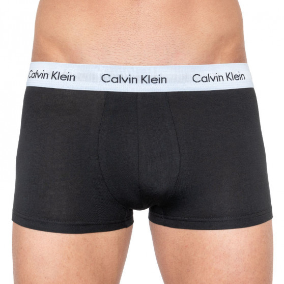 3PACK vīriešu bokseru šorti Calvin Klein melni (U2664G-FZH)