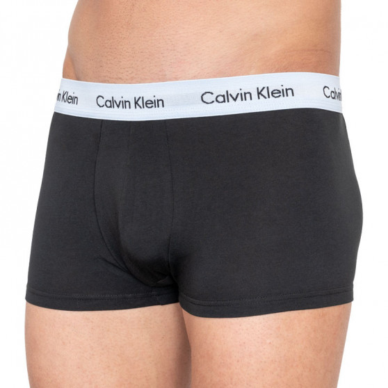 3PACK vīriešu bokseru šorti Calvin Klein melni (U2664G-FZH)