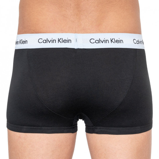 3PACK vīriešu bokseru šorti Calvin Klein melni (U2664G-FZH)