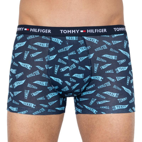 Vīriešu bokseru šorti Tommy Hilfiger zili (UM0UM01834 0ZQ)