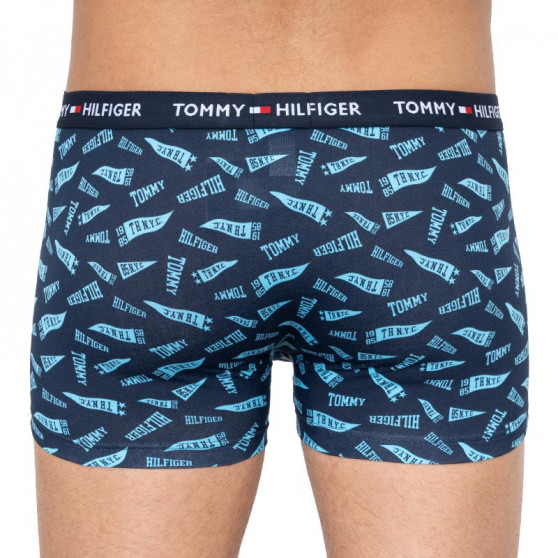 Vīriešu bokseru šorti Tommy Hilfiger zili (UM0UM01834 0ZQ)