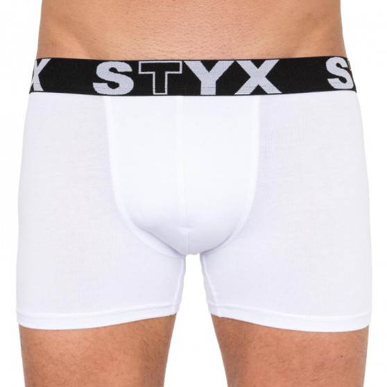 3PACK vīriešu bokseru bikses Styx sporta elastīgās daudzkrāsainas (G960691061)