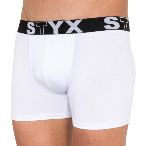 3PACK vīriešu bokseru bikses Styx sporta elastīgās daudzkrāsainas (G960691061)