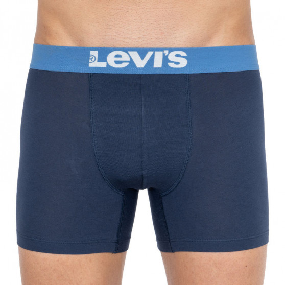 2PACK vīriešu bokseru šorti Levis zili (905011001 003)