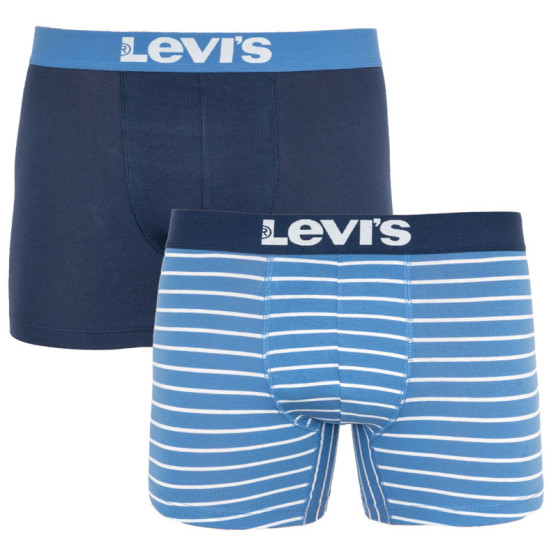 2PACK vīriešu bokseru šorti Levis zili (905011001 003)