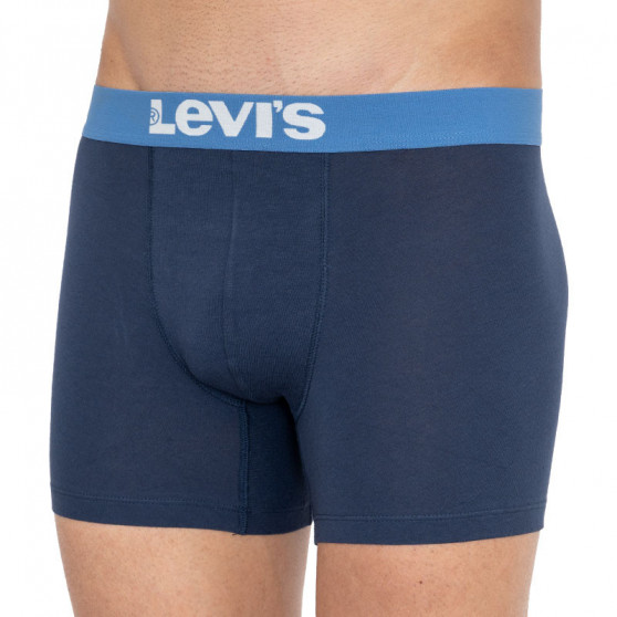 2PACK vīriešu bokseru šorti Levis zili (905011001 003)