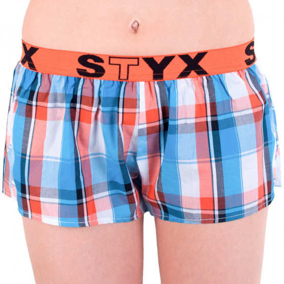 5PACK sieviešu bokseršorti Styx sporta elastīgās daudzkrāsainas (T61122263136)