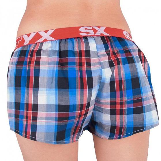 5PACK sieviešu bokseršorti Styx sporta elastīgās daudzkrāsainas (T61122263136)