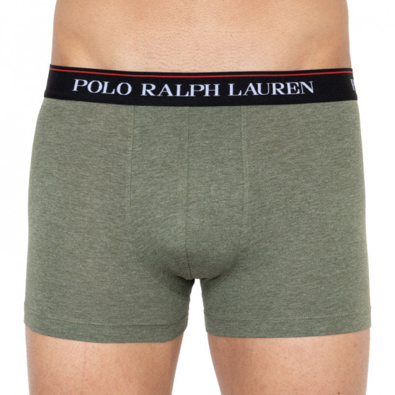 3PACK vīriešu bokseru šorti Ralph Lauren daudzkrāsaini (714662050050)