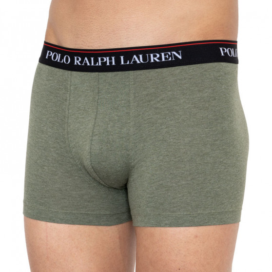 3PACK vīriešu bokseru šorti Ralph Lauren daudzkrāsaini (714662050050)