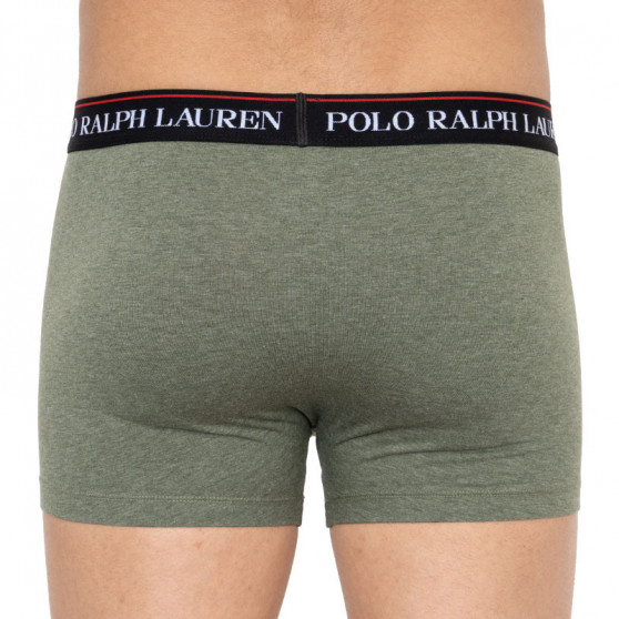 3PACK vīriešu bokseru šorti Ralph Lauren daudzkrāsaini (714662050050)