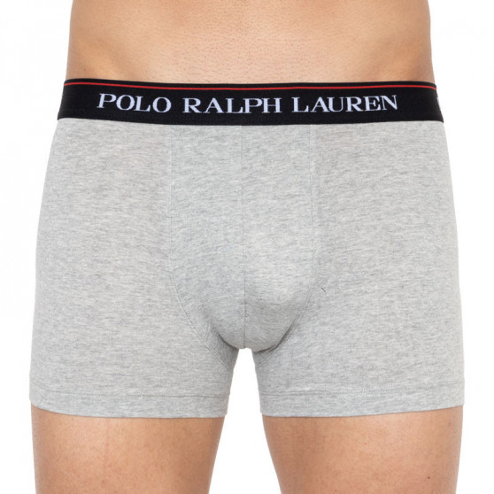 3PACK vīriešu bokseru šorti Ralph Lauren daudzkrāsaini (714662050050)