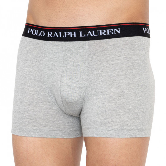 3PACK vīriešu bokseru šorti Ralph Lauren daudzkrāsaini (714662050050)