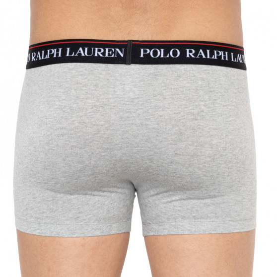 3PACK vīriešu bokseru šorti Ralph Lauren daudzkrāsaini (714662050050)