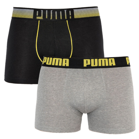 2PACK vīriešu bokseru šorti Puma daudzkrāsaini (501009001 020)