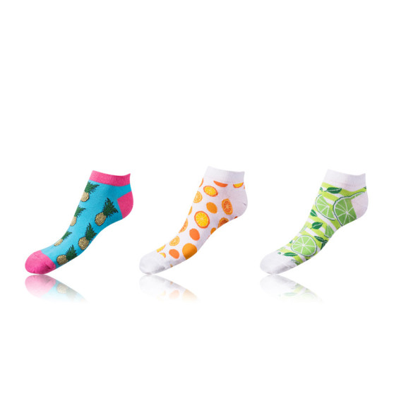 3PACK crazy socks Bellinda daudzkrāsainas (BE491005-329)