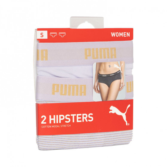 2PACK sieviešu biksītes Puma violet (503011001 014)