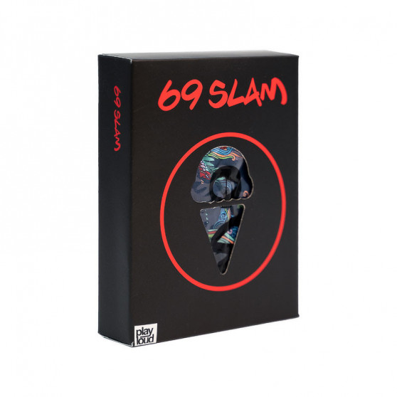 Vīriešu bokseru šorti 69SLAM fit grim