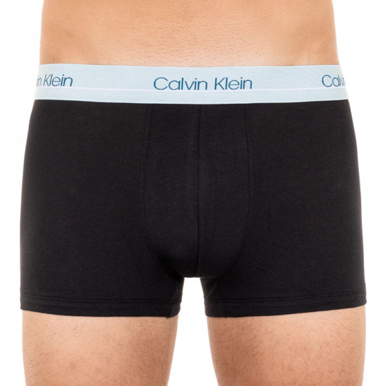 3PACK vīriešu bokseru šorti Calvin Klein melni (NB2336A-BFR)